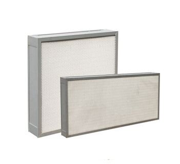 无隔板高效过滤器